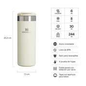 Botella Térmica Stanley Aerolight Cream | 473 ml