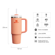 Quencher H2.0 Adventure Nectarine | 887 ml