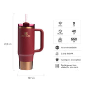 Quencher H2.0 Adventure Gilded Pomegranate | 887 ml