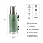 MATE SYSTEM CLASSIC VERDE | 1.2 LT