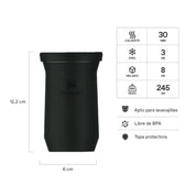 Mate Slim Stanley Black 2.0 | 200 ml