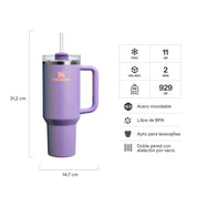 Quencher H2.0 Adventure Periwinkle Shimmer | 1.18 lt