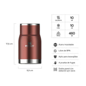 Termo Comida Adventure To-Go Rojo | 710 ml