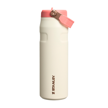 Botella Térmica Stanley Flip Straw Aerolight Cream Rose Gold | 710 ml