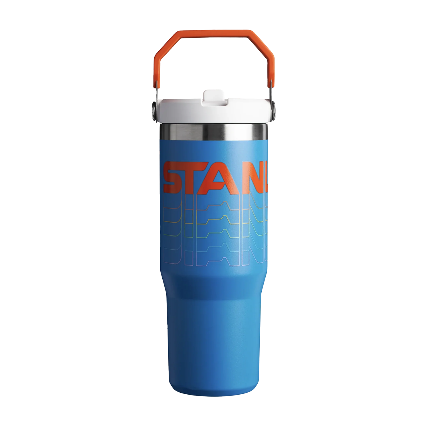 Botella Térmica Stanley Flip Straw Azure Reverb | 887 ml