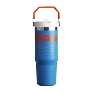 Botella Térmica Stanley Flip Straw Azure Reverb | 887 ml