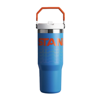 Botella Térmica Stanley Flip Straw Azure Reverb | 887 ml