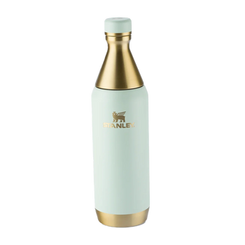 Botella Térmica All Day Slim Gilded Celadon | 591 ml