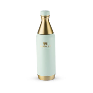 Botella Térmica All Day Slim Gilded Celadon | 591 ml
