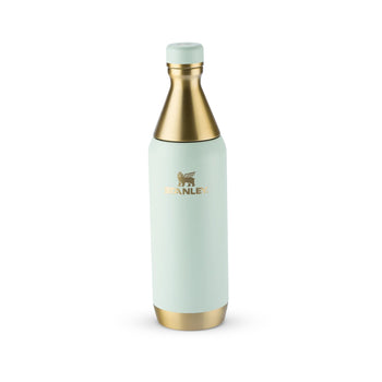 Botella Térmica All Day Slim Gilded Celadon | 591 ml