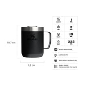 Taza de Camping Black 2.0 | 236 ML