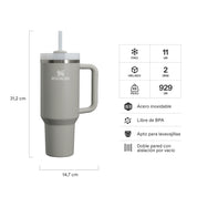 Quencher H2.0 Adventure Ash | 1.18 lt