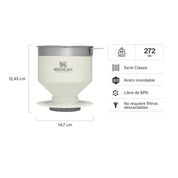 Filtro Pour Over Café - Blanco