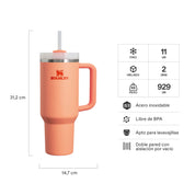 Quencher H2.0 Adventure Nectarine | 1.18 lt