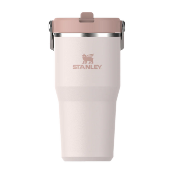 Botella Térmica Stanley Flip Straw 2.0 Rose Quartz | 591 ml