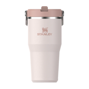 Botella Térmica Stanley Flip Straw 2.0 Rose Quartz | 591 ml