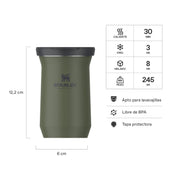 Mate Slim Stanley Dried Pine| 200 ml