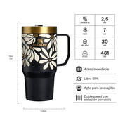 Vaso Everyday Suburban Wild Blooms | 710 ml