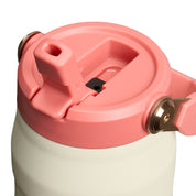 Botella Térmica Stanley Flip Straw Aerolight Cream Rose Gold | 710 ml