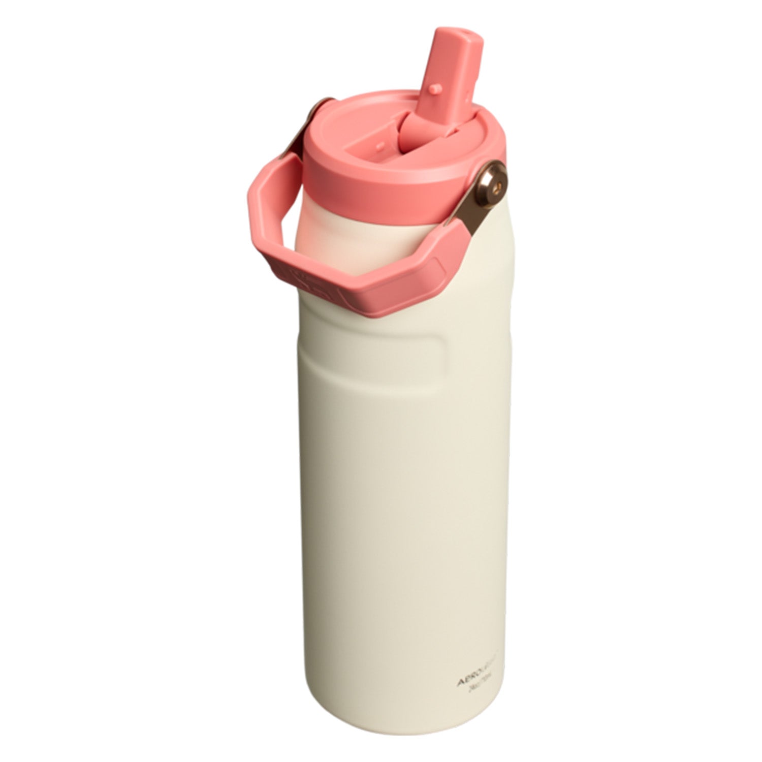 Botella Térmica Stanley Flip Straw Aerolight Cream Rose Gold | 710 ml