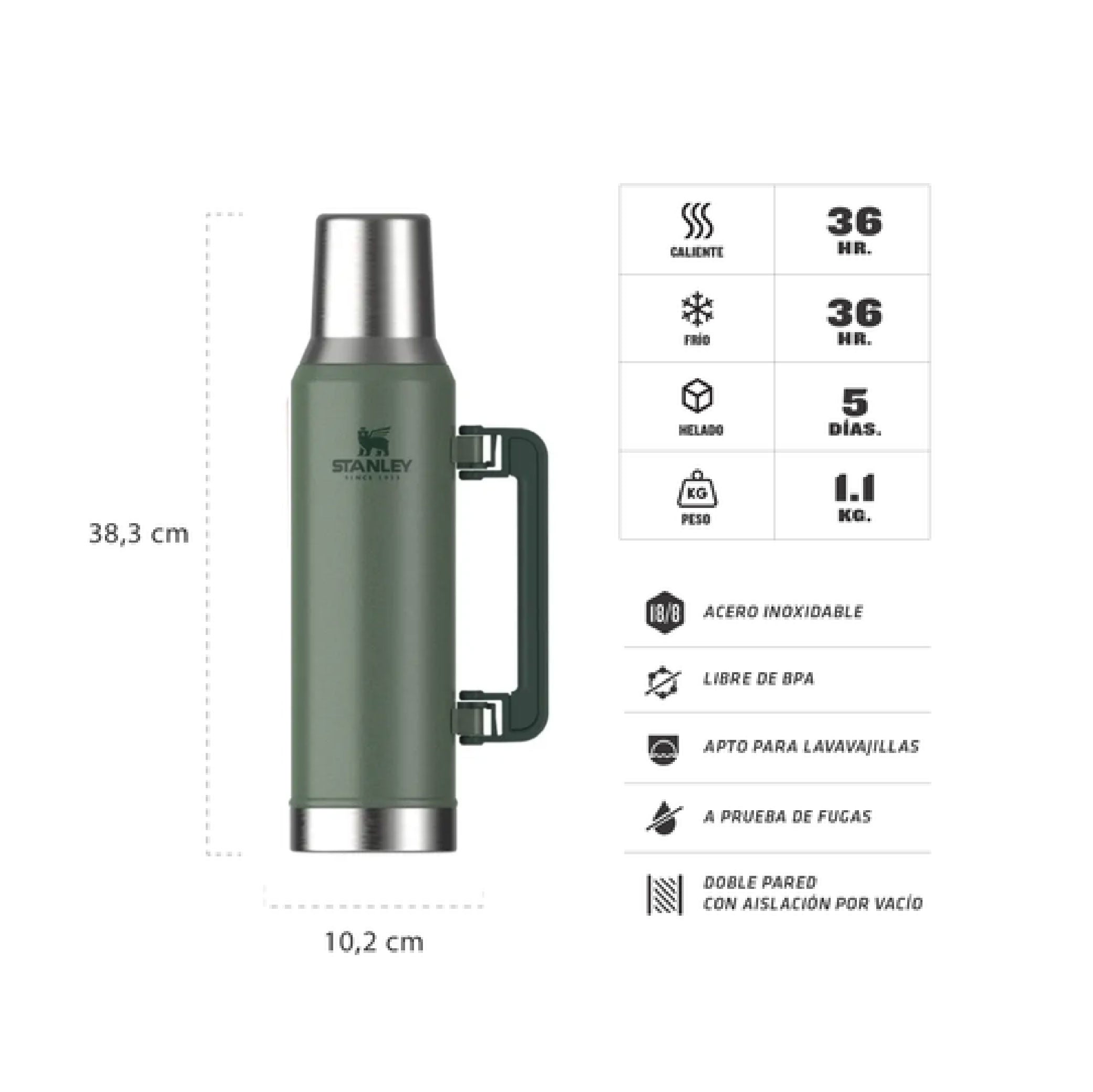 MATE SYSTEM CLASSIC VERDE| 1.6 LT