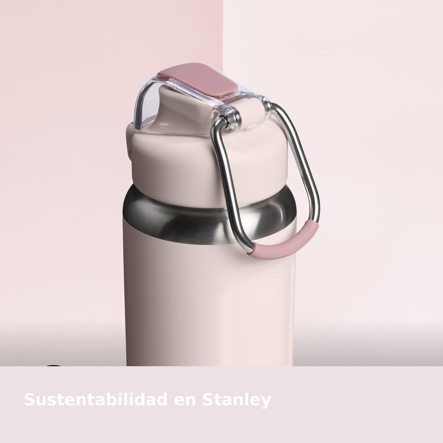 Botella Wellspring Rose Quartz | 710 ml