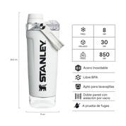 Vitalize Shaker Chalk | 591 ml