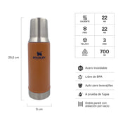 Mate System Classic Toast| 800 ml