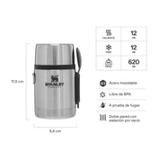 Termo Comida Stanley Adventure Acero | 532 ml