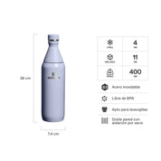 Botella Térmica All Day Slim Dew Drop | 591 ml