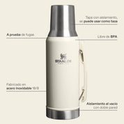 Mate System Classic Cream Gloss | 1.2 lt