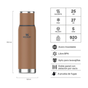 Termo Adventure To-Go Toast | 1 lt