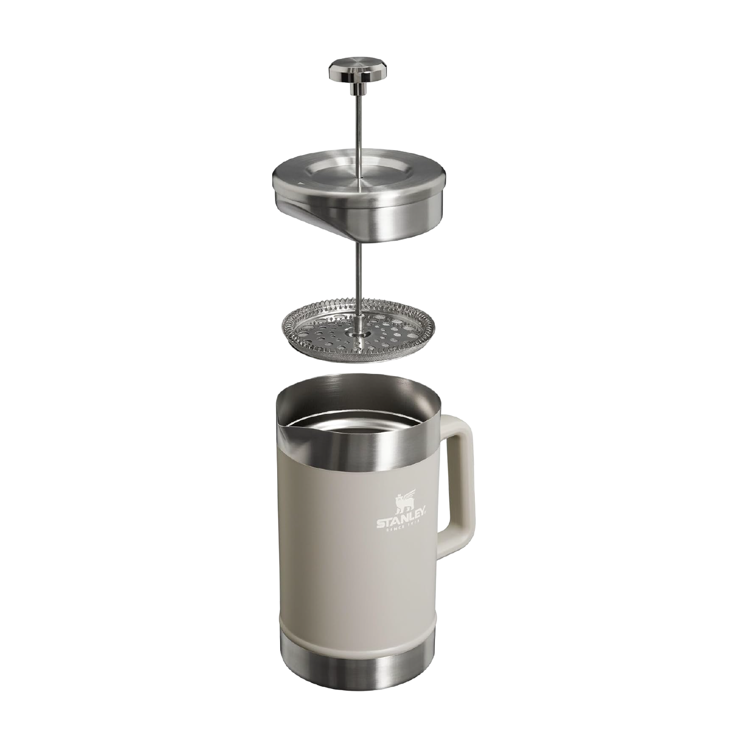 Cafetera Prensa Francesa Classic Gris | 1.4 lt