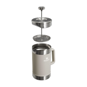 Cafetera Prensa Francesa Classic Gris | 1.4 lt
