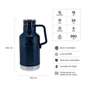 GROWLER STANLEY CLASSIC Azul | 1.9 LT