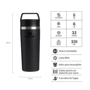 Mug Cafe To Go Black 2.0 | 473 ml