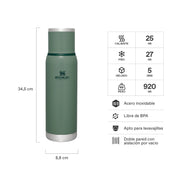 Termo Stanley Adventure To-Go Verde| 1 lt