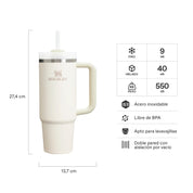 Quencher H2.0 Adventure Crema| 887 ml