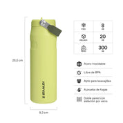 Botella Térmica Stanley Flip Straw Aerolight Prickly | 710 ml