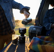 Set Pour Over + Taza Camping Negro
