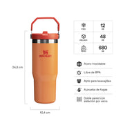 Botella Térmica Stanley Flip Straw Goldenrod | 887 ml