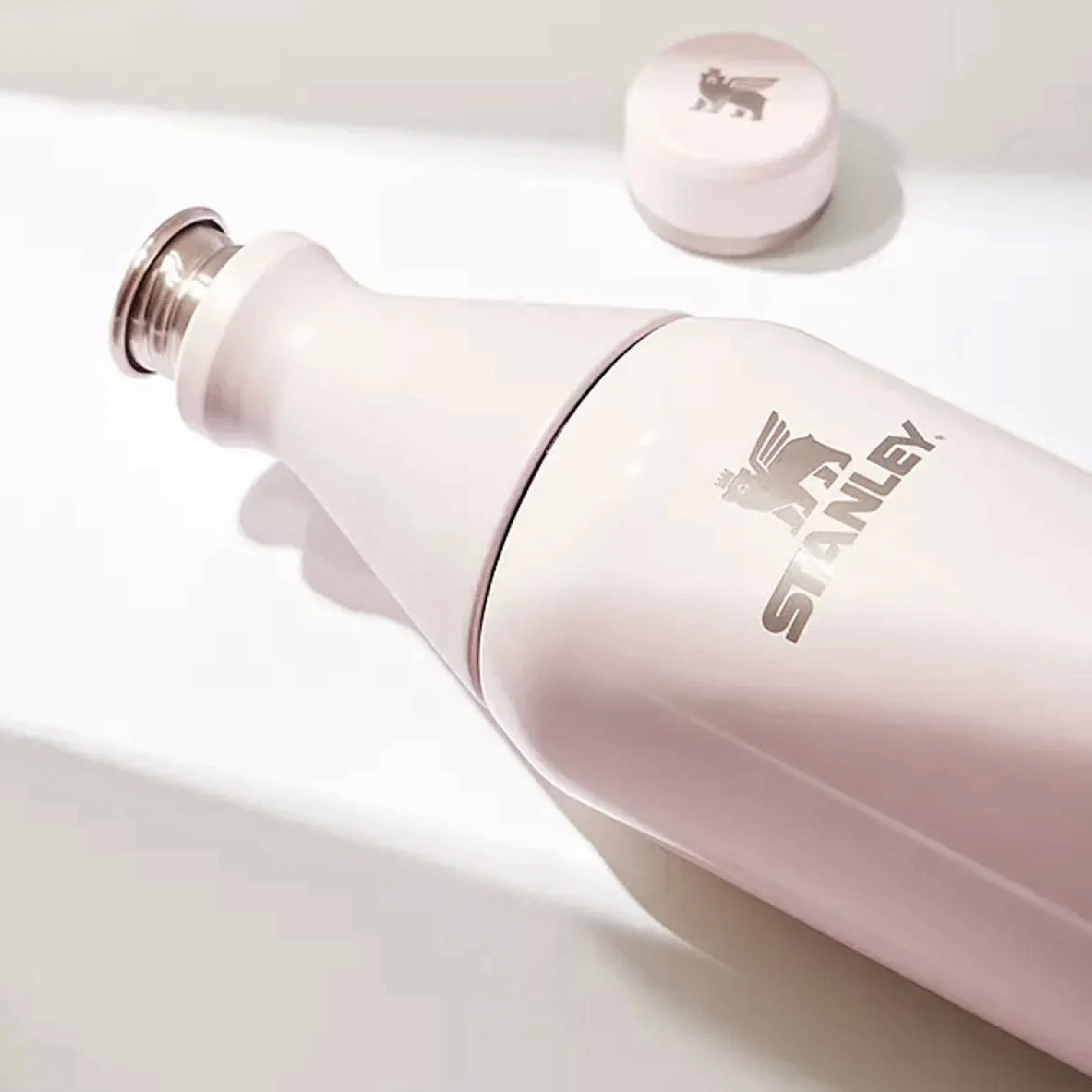 Botella Térmica All Day Slim Rosa Palo | 355 ml