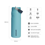 Botella Térmica Stanley Flip Straw Aerolight Agave | 710 ml