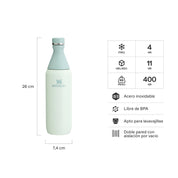 Botella Térmica All Day Slim Mist | 591 ml