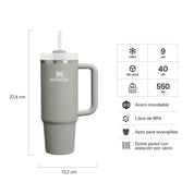 Quencher H2.0 Adventure Ash | 887 ml