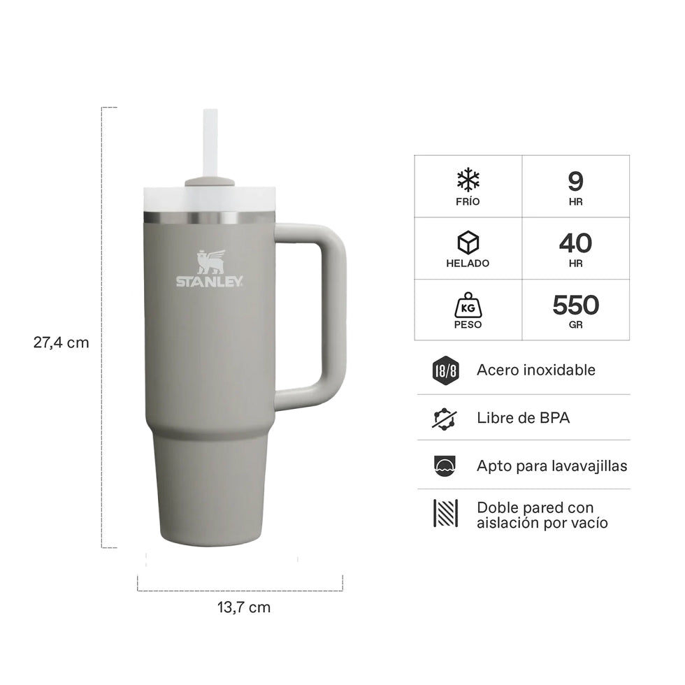 Quencher H2.0 Adventure Ash | 887 ml