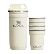 Set de 4 Vasos Camping  Cream Gloss | 4 Unidades 59 ml