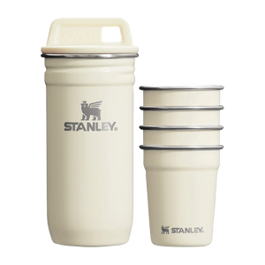 Set de 4 Vasos Camping  Cream Gloss | 4 Unidades 59 ml