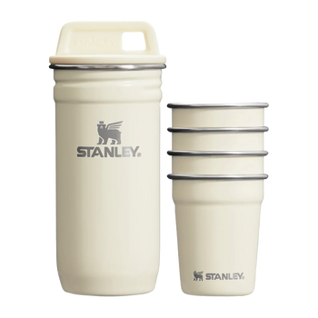 Set de 4 Vasos Camping  Cream Gloss | 4 Unidades 59 ml