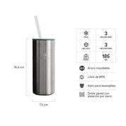 Contenedor de Latas Termico Shale | 296 ml